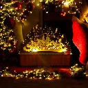 Santa Hütte mit Licht-Photoroom.webp