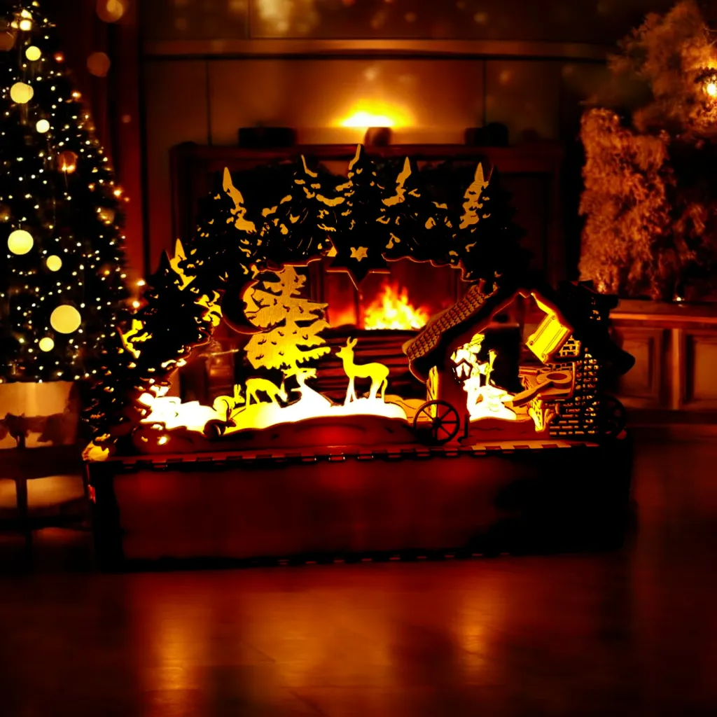 Weihnachtswald Licht.webp