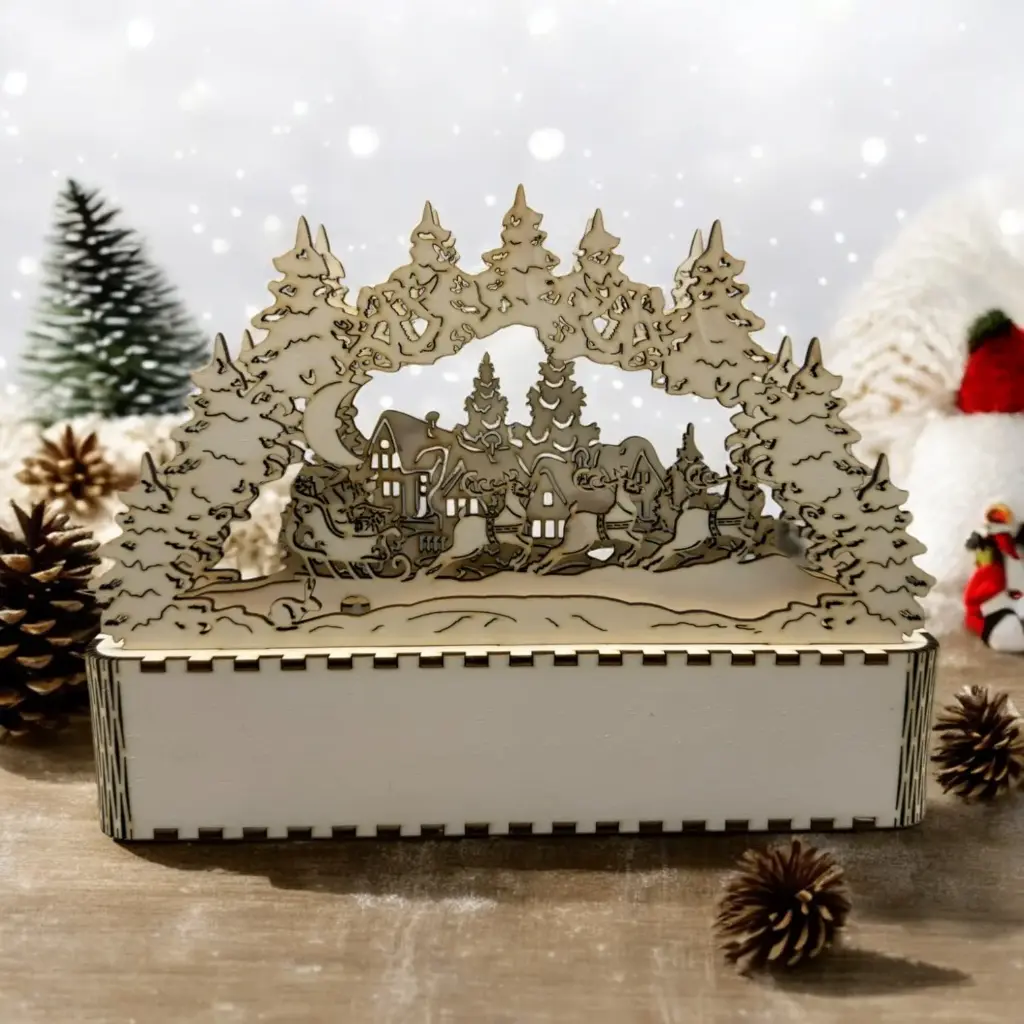 [EvGe-La-526] Santa's Weihnachtswald