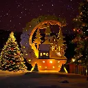 Winter Hüttenzauber - gross