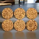 Gourmet Edition Korkuntersetzer – Ø10cm